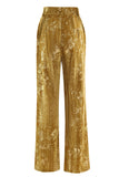 Glitter Yellow 2-Piece Peak Lapel Prom Suit