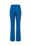 Dark Blue 2-Piece Paek Lapel Women Suits