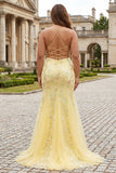 Pink Floral Mermaid Corset Sequin Plus Size Prom Dress