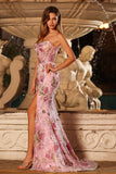 Sparkly Black Mermaid Strapless Corset Prom Dress with Appliques