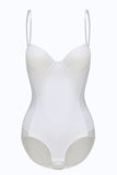 Black Tummy Control Butt Lifting Bodysuit Shapewear