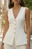 2 Piece Fuchsia Single Breasted Slim Fit Women Suits