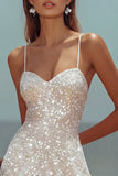 Sparkly Bodycon Ruffled Mini White Dress