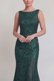 Jacquard Blush Mermaid Sleeveless Mother of the Bride Dress