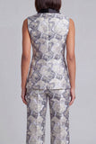 Blue Shawl Lapel 2-Piece Women Suits