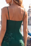 Pink Bodycon Spaghetti Straps Appliqued Homecoming Dress