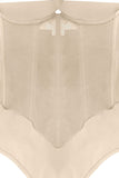 Apricot Corset Tummy Control Butt Lifting Bodysuit Shapewear