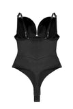 Apricot Corset Tummy Control Butt Lifting Bodysuit Shapewear
