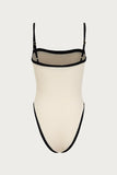 White Tummy Control Shapewear