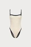White Tummy Control Shapewear
