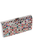 Colorful Beading Prom Handbag